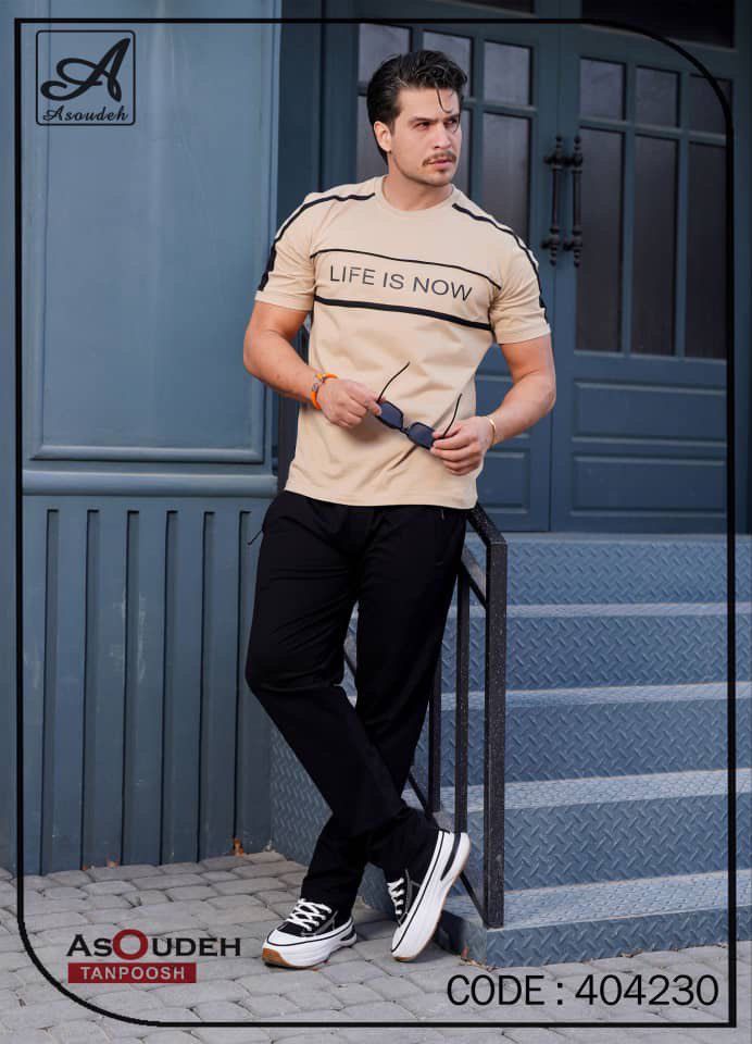 ست تیشرت و شلوار مردانه