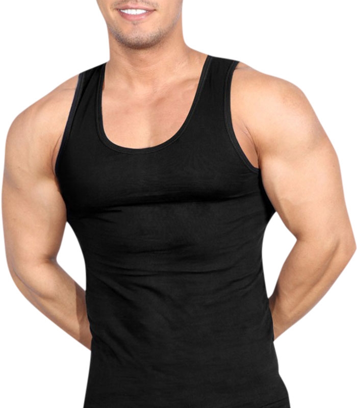 رکابی مردانه مشکی تیوا